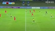 [集锦] U17亚洲杯-帅惟浩破门谢晋建功 U17国足2-0澳大利亚进决赛