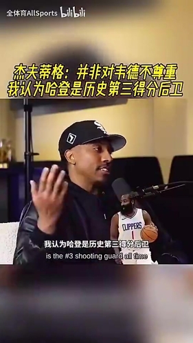 你认同吗?蒂格此前:并非不尊重韦德,哈登是历史第三得分后卫! 你认同吗?蒂格此前:并非不尊重韦德,哈登是历史第三得分后卫!